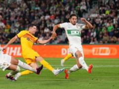Elche — Barcelona 0:4 Video goals and La Liga match review