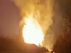“Detonated for a long time and beautifully”: In Andreevka in the Donetsk region, it “flew” through the enemy’s ammunition depot