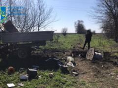 Blown up on a Russian mine in Posad-Pokrovsky, Kherson region: A third electrician died in the hospital