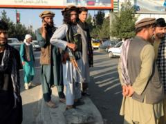 The Taliban captured three Britons