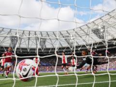 West Gem minimally defeated Southampton