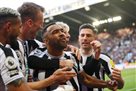 Newcastle defeated Manchester United and won the third place in the Premier League