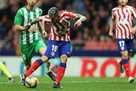 Atletico — Betis 1:0 Video of a goal and a look at the match in La Liga
