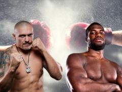 World Boxing Association sanctioned Usyk vs Dubois fight