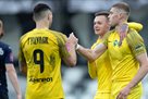 Dovbik is the third hauler who scored three hat-tricks in one season UPL