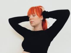 Pregnant Svetlana Tarabarova with a big belly showed up on the eve of childbirth