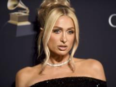 Paris Hilton touched by tender pictures with a 3-month-old baby, who was born by a surrogate mother