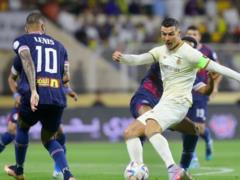 Double Ronaldo added to An-Nasra defeat Al-Adalh