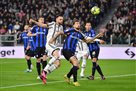 Juventus having lost a win over Inter in the first match of 1/2 of the Italian Cup