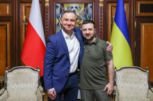 Зеленський поїде до Польщі 5 квітня. У Дуди розповіли про офіційний візит