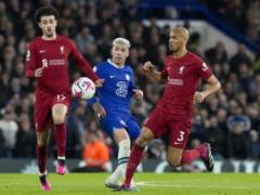 Выход Мудрика не помог:  Челси  расписал ничью с  Ливерпулем  в перенесенном матче АПЛ