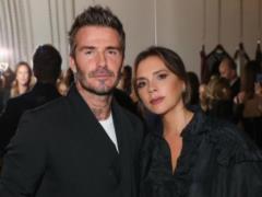 Fragile Victoria Beckham and brutal husband David merged in passionate salsa