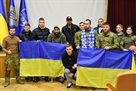 The graves of Dynamo saw the wounded Ukrainian soldiers
