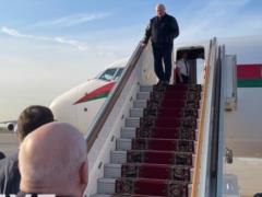 Лукашенко прилетел к Путину  обсудить безопасность 