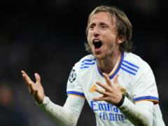 Real don t give Modric a new contract - footballer of turbulence