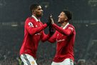 Manchester United rewarded Borg Brentford for thrashing in the first half of the season
