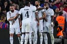 Chotiri goals by Benzema helped Real Madrid push Barcelona on the road to the final of the Spanish Cup
