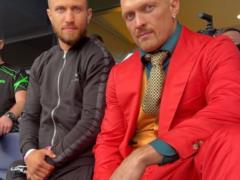 Lomachenko dedicated a  
