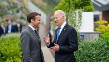 Macron and Biden want to win over China before the end of the war between Russia and Ukraine
