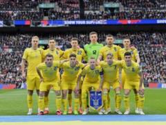 The national team of Ukraine lost its position in the FIFA rankings