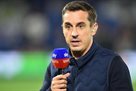 Neville: If Arsenal are playing against Liverpool at Anfield, they ll have the Premier League title