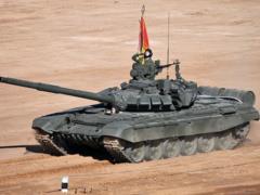 Belarus transferred at least a dozen tanks to the border with Lithuania - monitoring