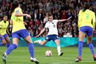England defeated Brazil and won the Persha in the history of the Finals