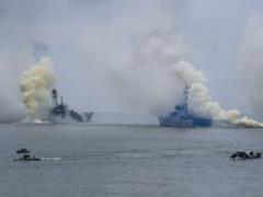 At night, the Russian Federation withdrew launch vehicles from the Black Sea due to a storm - OK  