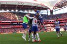Porto won Benfica at the central match