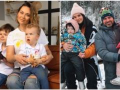 Salivanchuk reads bedtime stories, and Miroshnichenko kisses before going out: what are the traditions of star families