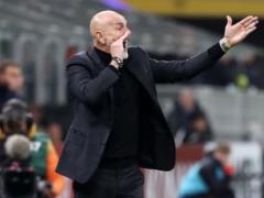 Pioli: M yach doesn t want to come in at the gate