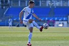 Timchik plays in the starting warehouse of Dynamo Kiev in the match against Minaj
