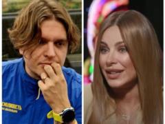 Anatolich masterfully parodied Ani Lorak and her meaningless interview:  