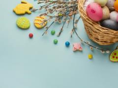 Easter: beautiful holiday greetings