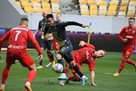Rukh ta Veres did not score goals in the match with two goals