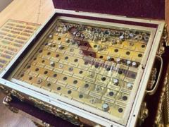 On the border with Moldova, a man was detained who tried to take out the ark with the relics of 80 saints