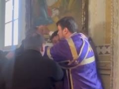 Priest of the UOC-MP, who beat a military man in Khmelnytsky, was put on the wanted list