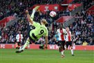 Manchester City made it out of Southampton without any problems - Goland already has 30 goals in the Premier League