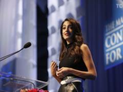 Amal Clooney discussed with Andriy Yermak the protection of the rights of Ukrainian children during the war:  