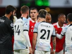 Liverpool — Arsenal. Forward the day