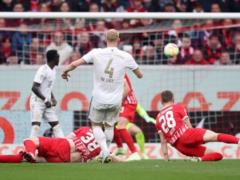 Freiburg — Bavaria 0:1 Video of a goal and a look at the match of the German Bundesliga