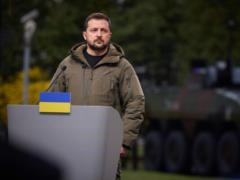 Зеленский: «Мы все исповедуем разные религии, но все равно верим в свободу»