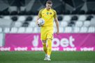 Dovbik turning to the Dnipro-1 starting point for the match against Lviv