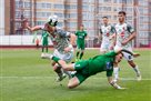First League. Metallurg defeated Poltava, Skoruk the strongest for Dinas, Poltava surrendered to Bukovina