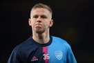 Zinchenko took off the average score for the match against Liverpool