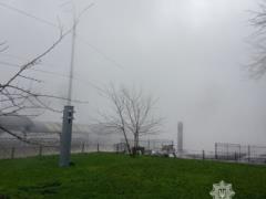 В Киеве прорвало магистральную теплотрассу на бывшем бульваре Дружбы народов