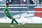 Gravets Polissya Chervak \u200b\u200bshoved the female referee at the match against Metalurh