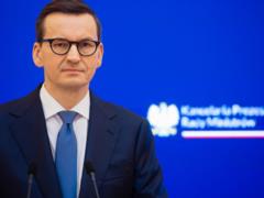 В интересах Польши строить союз с американцами и Западной Европой, чтобы помочь Украине – Моравецкий