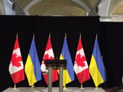 Ukraine and Canada agreed to update the Free Trade Agreement