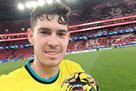 Bastogne was recognized as the best graver in the match between Benfica and Inter